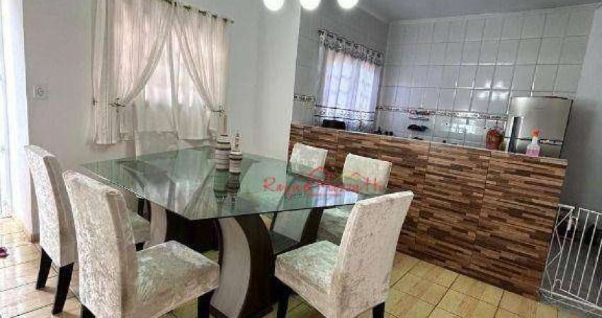 Sobrado com 3 dormitórios para alugar, 125 m² por R$ 2.500,00/mês - Perová - Arujá/SP