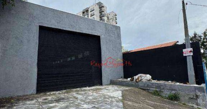 Salão, 400 m² - venda por R$ 1.700.000,00 ou aluguel por R$ 8.000,00/mês - Centro - Mogi das Cruzes/SP