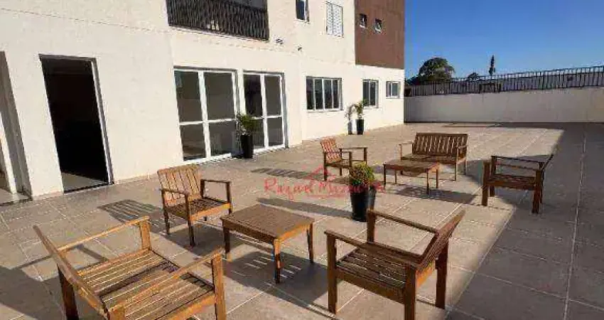 Apartamento com 2 dormitórios à venda, 55 m² por R$ 450.000 - EDIFÍCIO FATTO- Arujá/SP