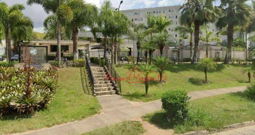 Apartamento com 2 dormitórios para alugar, 45 m² por R$ 1.800,00/mês - Água Chata - Guarulhos/SP