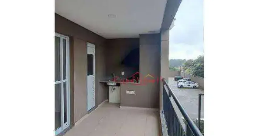 Apartamento com 3 dormitórios, 79 m² - venda por R$ 904.797 ou aluguel por R$ 5.458/mês - SPLENDYA ARUJÁ - Arujá/SP