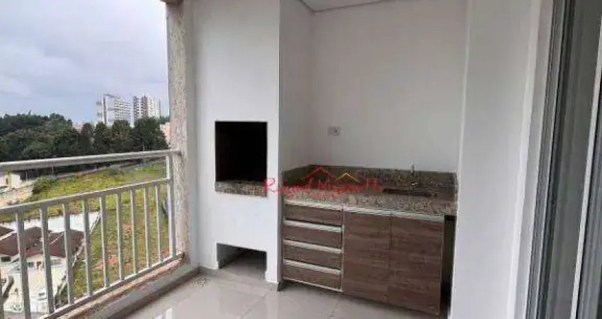 Apartamento com 2 dormitórios à venda, 85 m² por R$ 850.000 - Residencial Viver Arujá - Arujá/SP