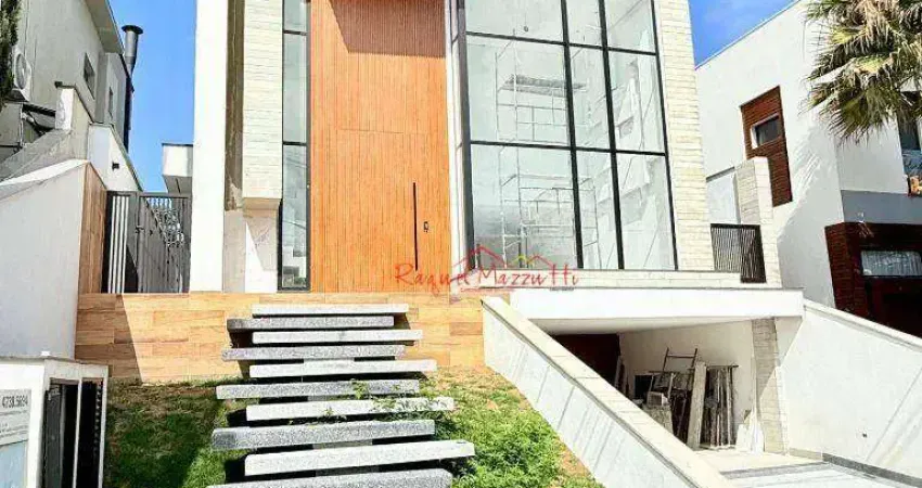 Casa com 4 dormitórios à venda, 293 m² por r$ 3.700.000,00 - perová - arujá/sp