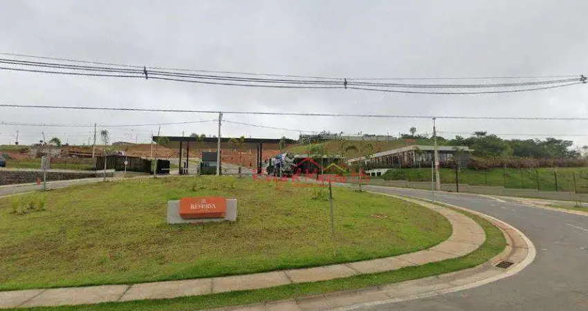 Terreno à venda, 300 m² por r$ 530.000,00 - condomínio reserva arujá - arujá/sp