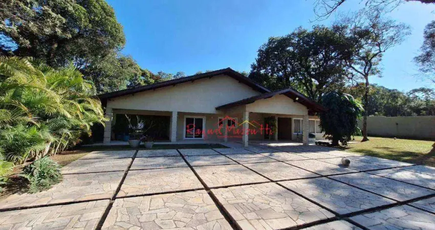 Sítio com 3 dormitórios à venda, 2000 m² por r$ 3.000.000,00 - jardim yamamoto - arujá/sp