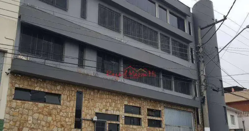 Galpão para alugar, 1364 m² por r$ 30.771/mês - jardim independência (são paulo) - são paulo/sp