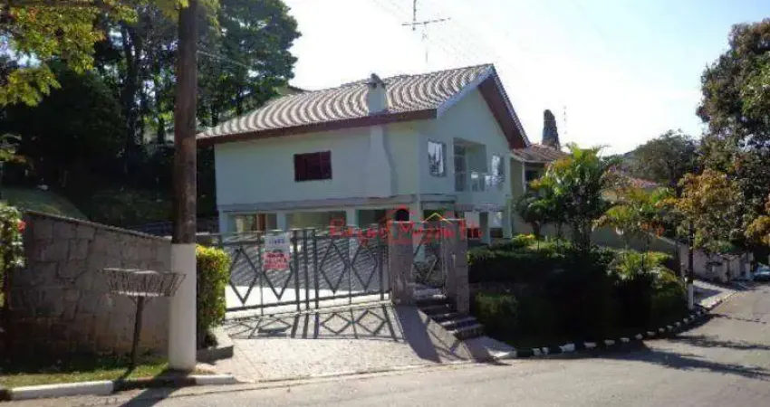 Casa com 3 dormitórios para alugar por r$ 7.000/mês - arujázinho iv - arujá/sp