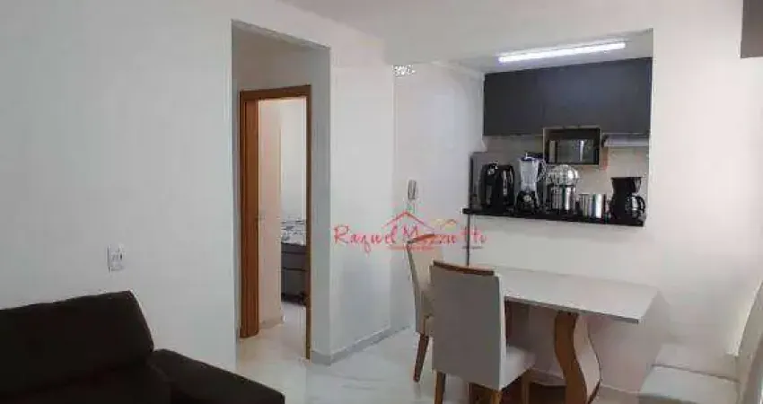 Apartamento com 2 dormitórios, 52 m² - venda por r$ 235.000,00 ou aluguel por r$ 2.500,00/mês - estância guatambu - itaquaquecetuba/sp
