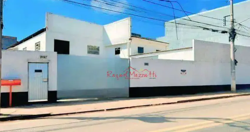 Galpão para alugar, 800 m² por r$ 20.000/mês - parque novo horizonte - itaquaquecetuba/sp