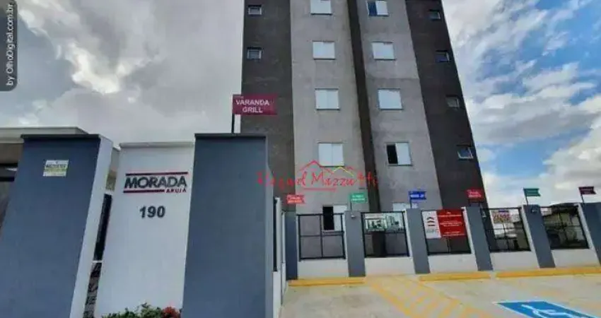 Apartamento com 2 dormitórios à venda, 57 m² por r$ 410.000,00 - jordanópolis - arujá/sp