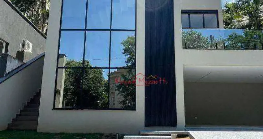 Sobrado com 3 dormitórios à venda, 350 m² por r$ 3.500.000 - arujá 5 - arujá/sp