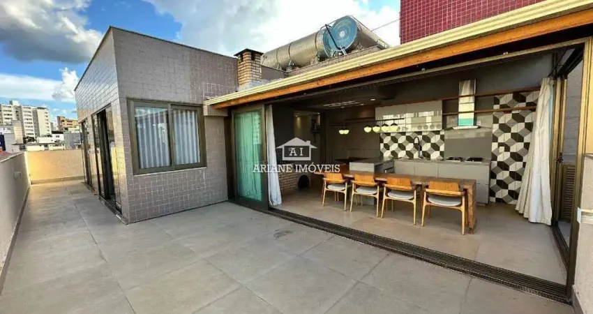 Cobertura com 3 quartos à venda na Rua Barão de Macaúbas, Santo Antônio, Belo Horizonte