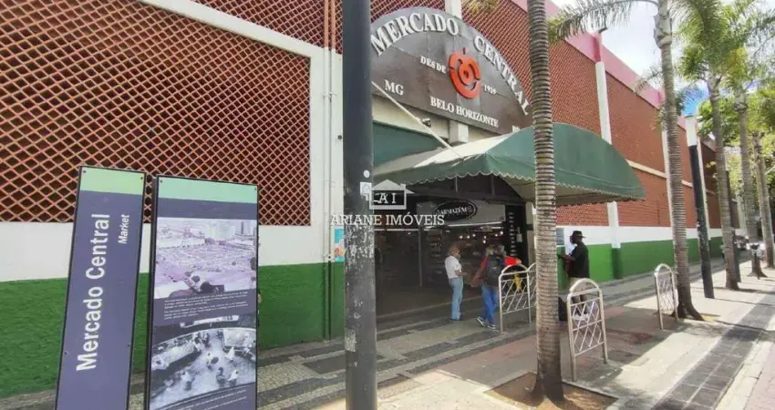 Ponto comercial para alugar na Avenida Augusto de Lima, Centro, Belo Horizonte