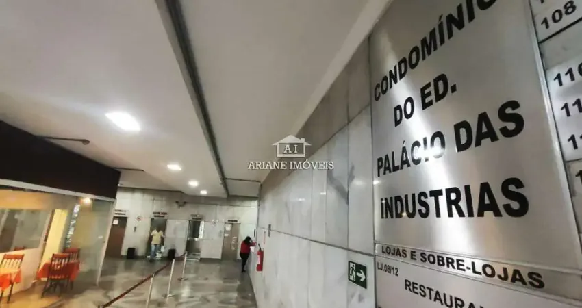 Sala comercial à venda na Rua dos Goitacazes, Centro, Belo Horizonte