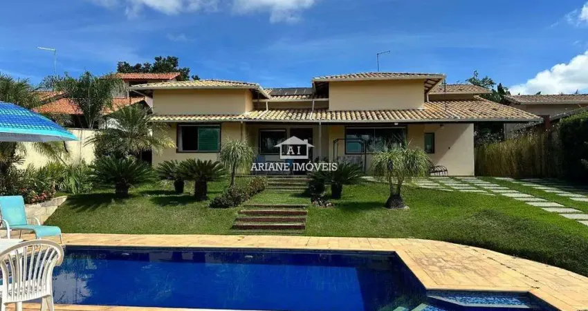 Casa em condomínio fechado com 4 quartos à venda na Rua Vinte e Um, Condomínios Aldeias do Lago, Esmeraldas