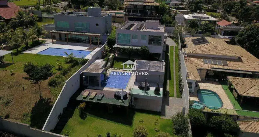 Casa em condomínio fechado com 5 quartos à venda na Rua Vinte e Quatro, Condomínios Aldeias do Lago, Esmeraldas