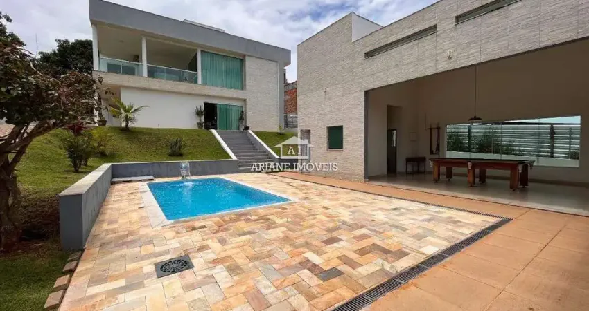 Casa em condomínio fechado com 4 quartos à venda na Alameda das Quaresmeiras, Zona Rural, Confins