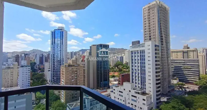 Apartamento 1q c/ suíte, mobiliado e lazer completo – savassi, bh