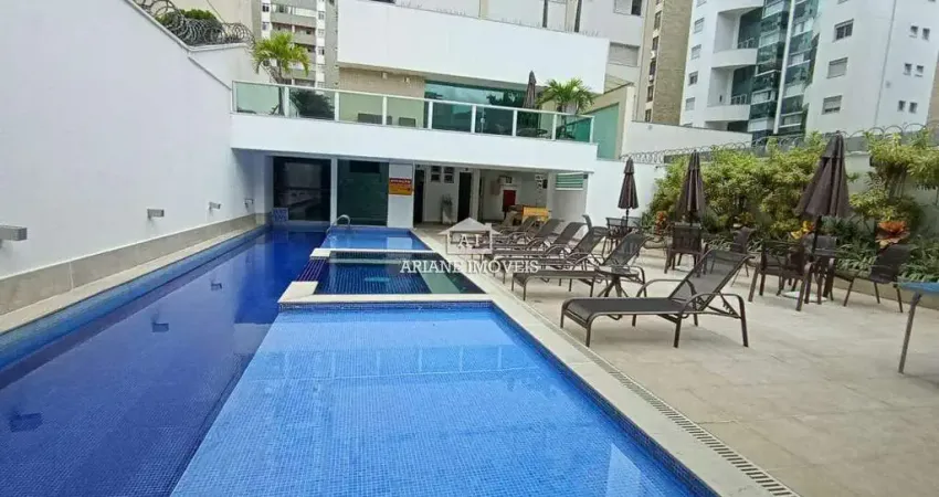Apartamento 2 quartos com 1 suíte, 1 vaga e área de lazer completa | lourdes, centro-sul, bh