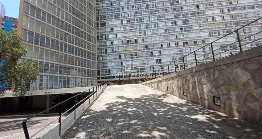 Apartamento com 2 quartos para alugar na Rua dos Timbiras, Lourdes, Belo Horizonte