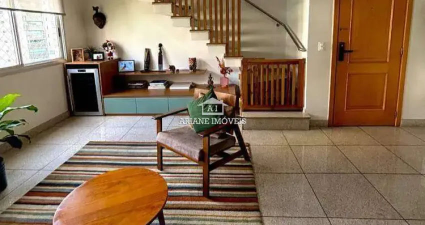 Cobertura com 4 quartos à venda na Rua dos Timbiras, Funcionários, Belo Horizonte