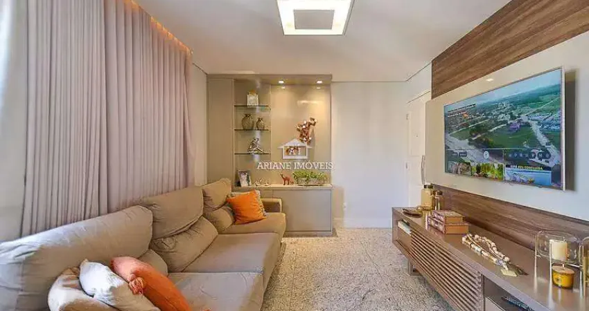 Apartamento 106 m² na Savassi com 2 Quartos (1 Suíte) Mobiliado