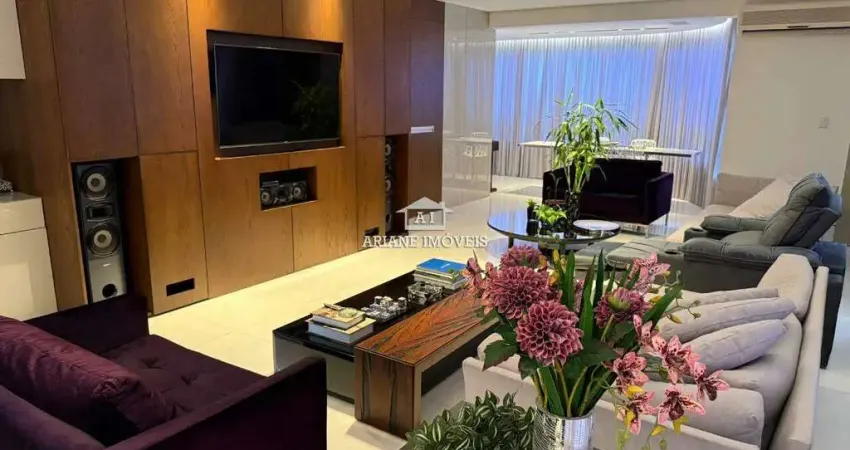 Apartamento de alto padrão no Lourdes – 3 suítes, 3 vagas, 250 m²