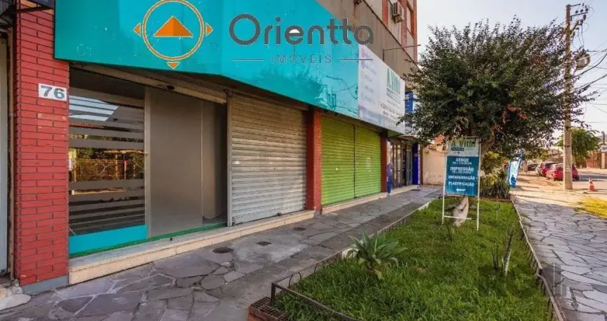 Orientta imóveis ALUGA Excelente loja térrea localizada no Bairro Sarandi com 16