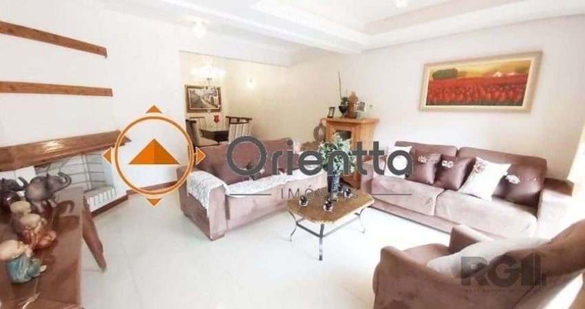 Imobiliária Orientta ALUGA  casa Mobiliada 3 quartos todos suíte, com Piscina