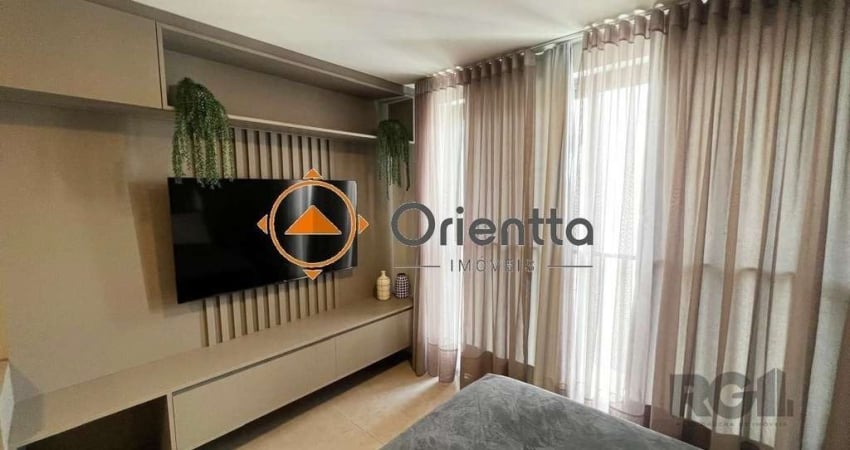 Studio na Rua Vinte Quatro de Outubro, no GO24 no bairro Auxiliadora