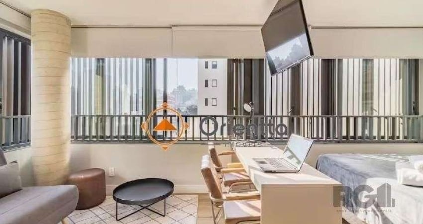 Imobiliária Orientta ALUGA Excelente Studio na Rua 24 de Outubro, no GO24