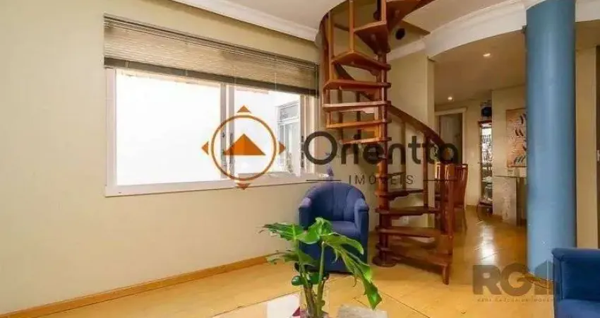 Cobertura 3 dormitórios para alugar Petrópolis Porto Alegre/RS