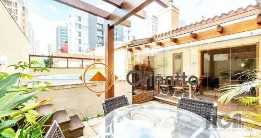 Imobiliária Orientta ALUGA EXCELENTE COBERTURA 3 Dormitórios