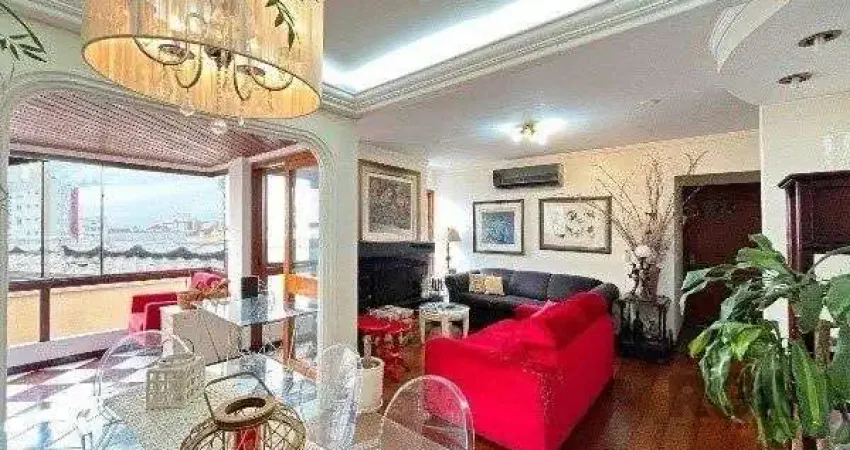 Apartamento com 3 Dormitórios, Suíte e Sacada e 1 vaga - 115m² - Petrópolis