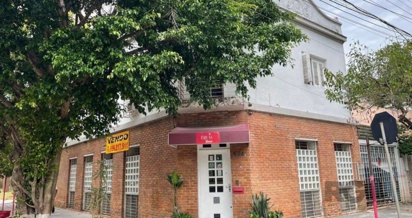 VENDA- Casa Comercial de esquina com 200m2- Menino Deus