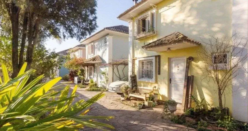 Sobrado no bairro tristeza de 3 dormitórios e vaga desocupado