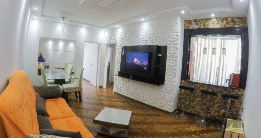Apartamento 2 dormitórios mobiliado no bairro São João