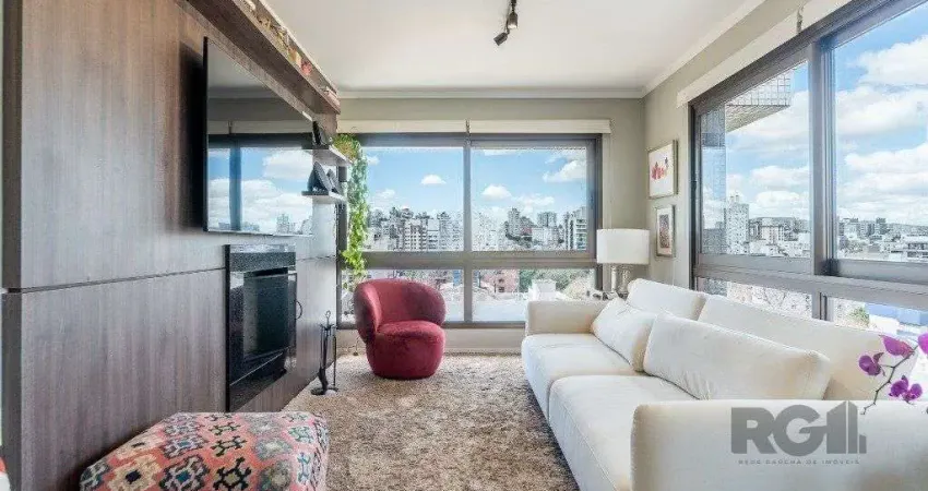 Apartamento 2 dormitórios à venda Petrópolis Porto Alegre/RS