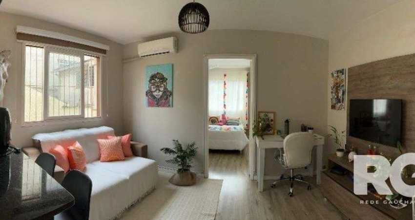 Belo Apartamento de Um Dormitório no Bairro Santana.