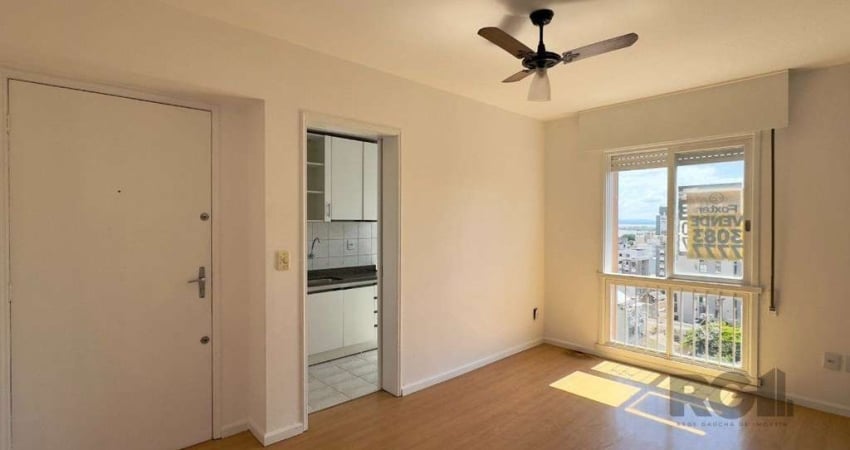 APARTAMENTO 1 DORMITÓRIO EM ANDAR ALTO COM VISTA PARA GUAÍBA NO CENTRO HISTÓRICO