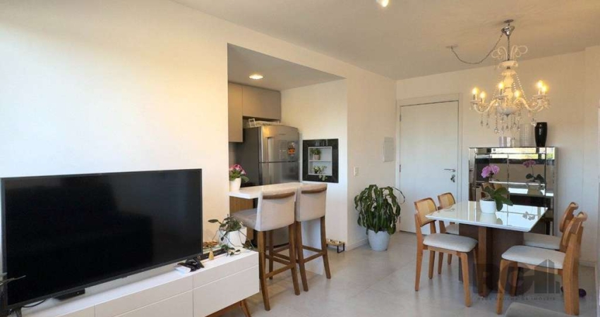 APARTAMENTO MOBILIADO 2 DORMITÓRIOS TRANSFORMADO EM 1 DORMITÓRIO, JUNTO AO MENIN