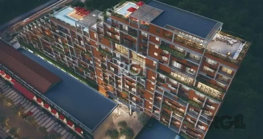 Lindo LOFT em construção no bairro Floresta com uma grande infra