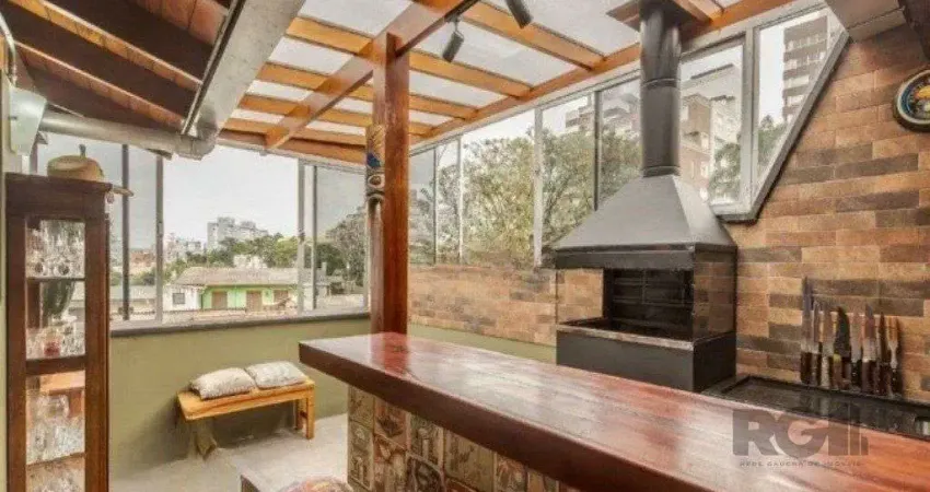 Cobertura com 3 quartos à venda na Rua Gonçalves Ledo, 776, Partenon, Porto Alegre