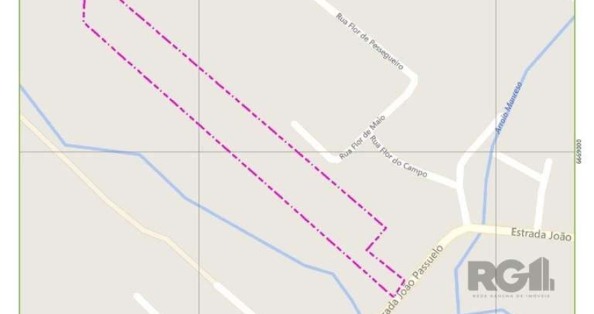 Terreno à venda na Estrada João Passuelo, 1230, Vila Nova, Porto Alegre