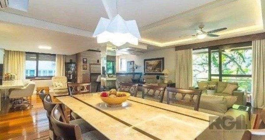 Vende-se luxuoso apartamento 2 quartos com 3 suítes, escritório, lareira, decora