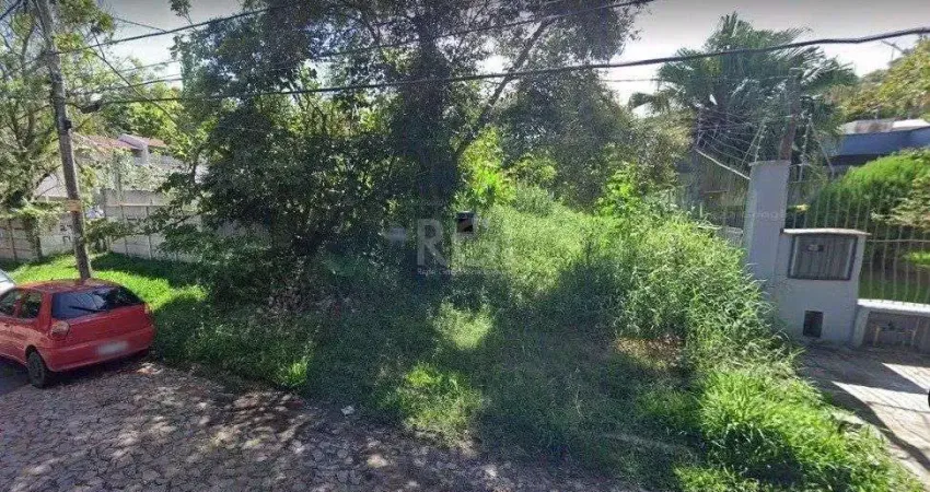 Terreno à venda na Avenida Coronel Marcos, 278, Pedra Redonda, Porto Alegre
