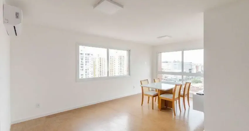 Semimobiliado  novo 93,7m² privativos, 3 dorm sendo 2 suítes-  passo d'areia.