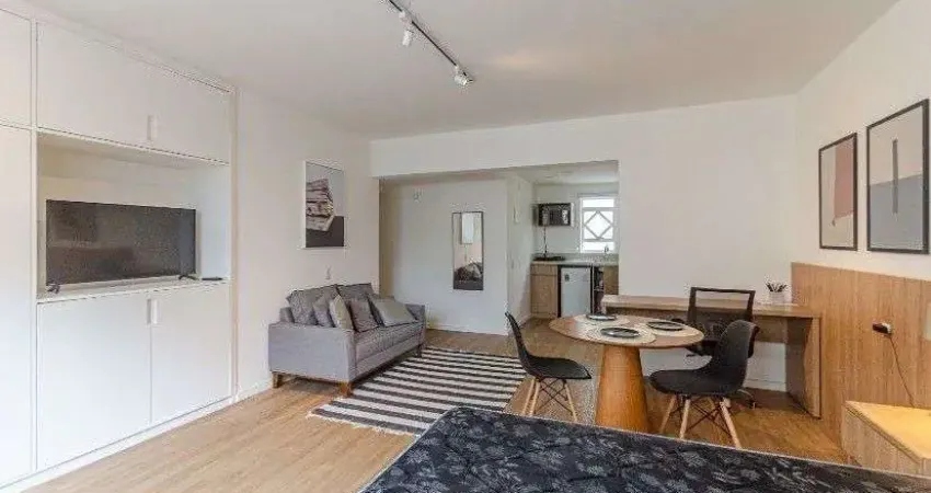 Loft mobiliado Duque de Caxias 1705 Centro Histórico Poa
