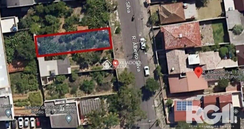 Terreno à venda na Rua Alberto Silva, 1719, Vila Ipiranga, Porto Alegre