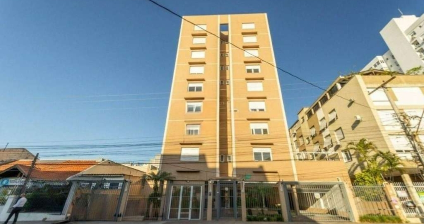 Apartamento de três quartos, suíte e uma vaga de garagem no bairro Santana